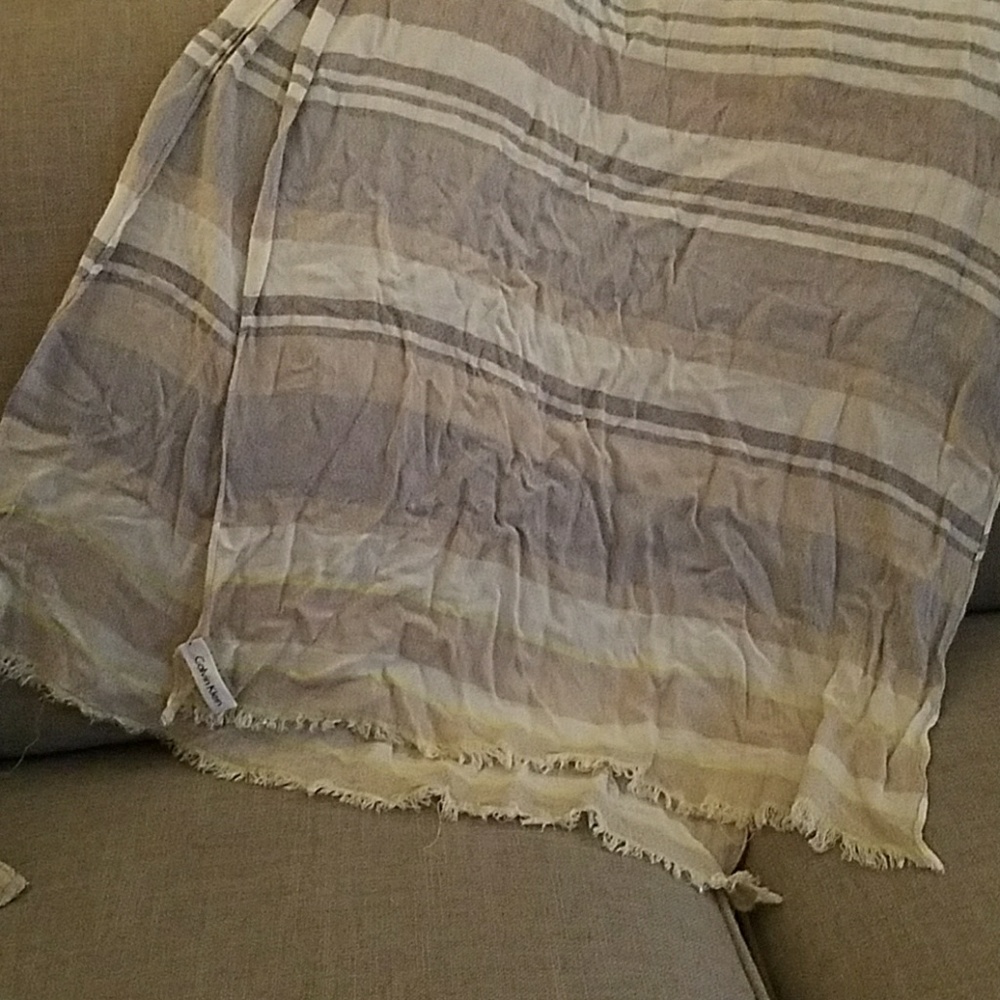 Calvin Klein scarf